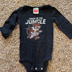 Homage Bengals onesie